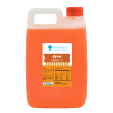 2L Snow Cone Syrup - Orange